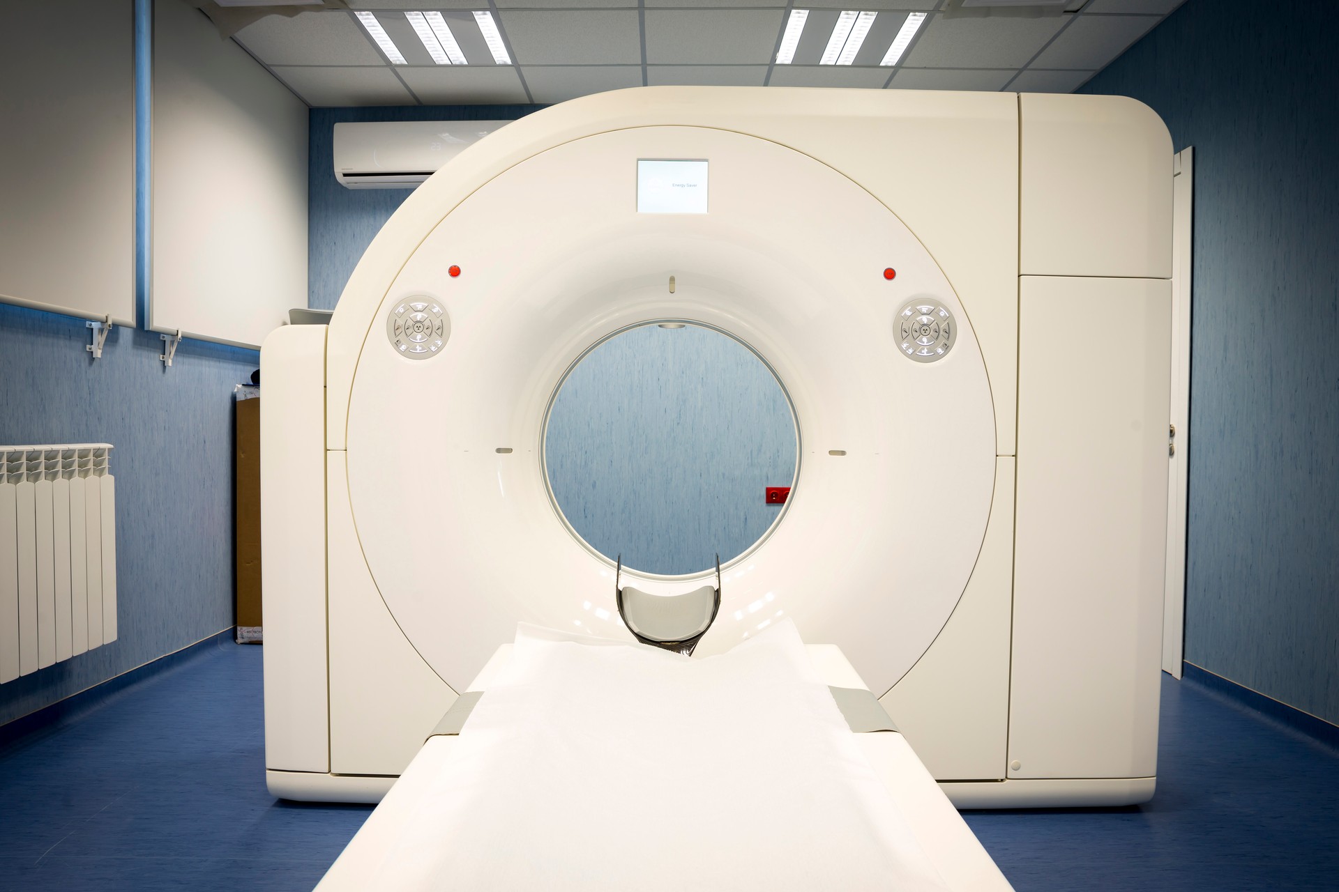 Magnetic resonance imaging (MRI) scan